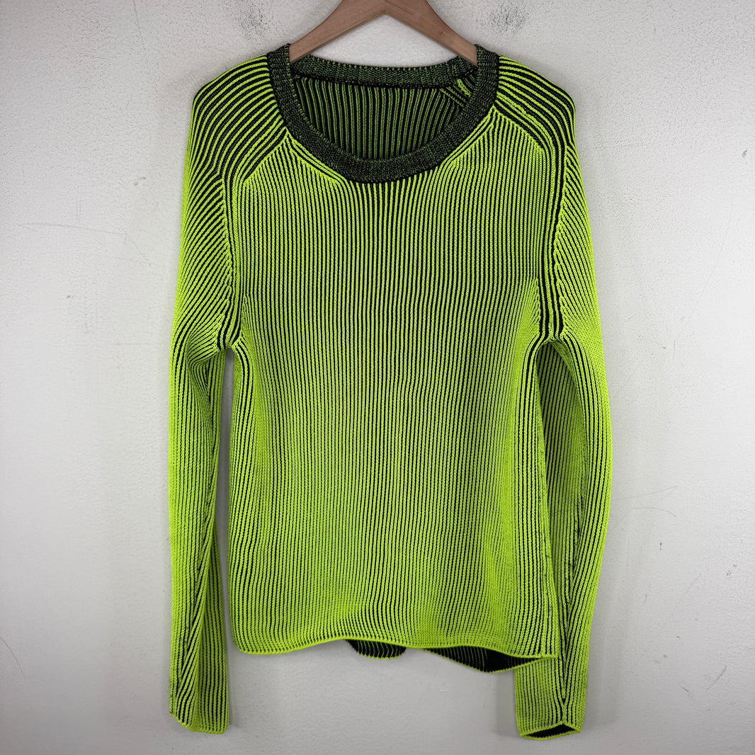 Margiela Ribbed Neon Sweater
