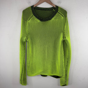 Margiela Ribbed Neon Sweater