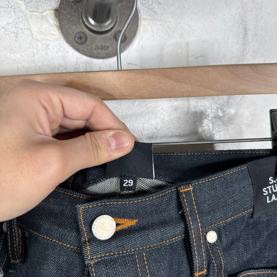 S.R. Studio Raw Denim C Jeans