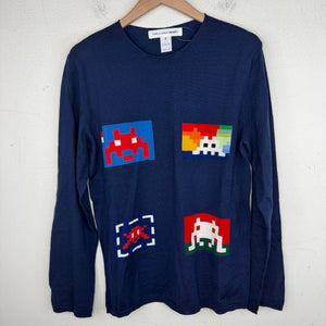 CDG Shirt Space Invaders Sweater