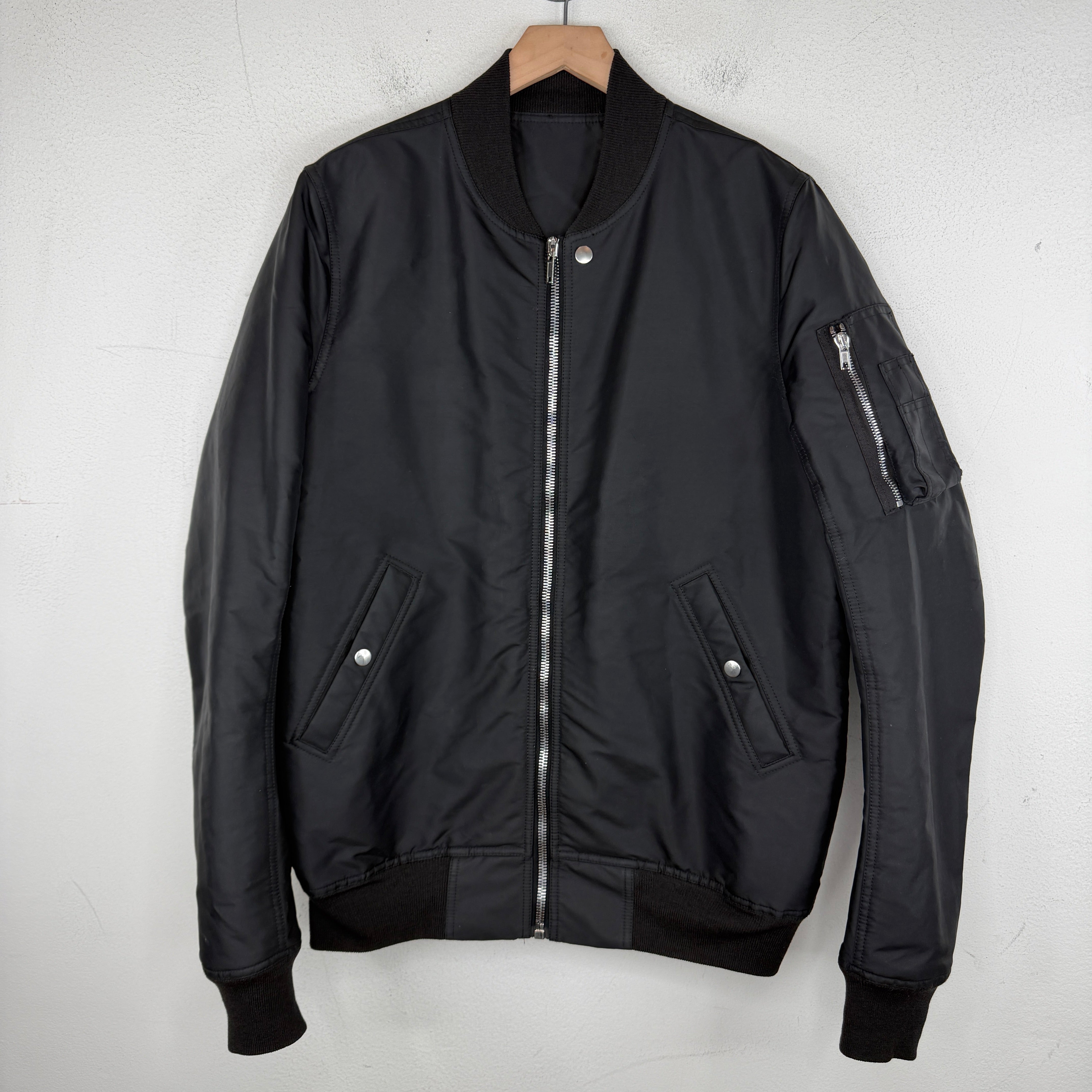 Rick Owens SISYPHUS 18AW ボンバージャケット Rick Owens Sisyphus Bomber Jacket – www.Lukes.store