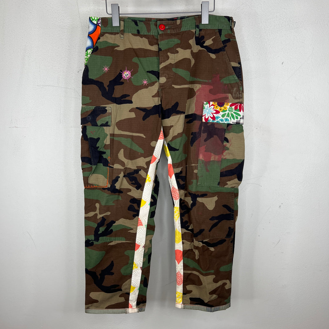 Atelier & Repairs Camo Pants