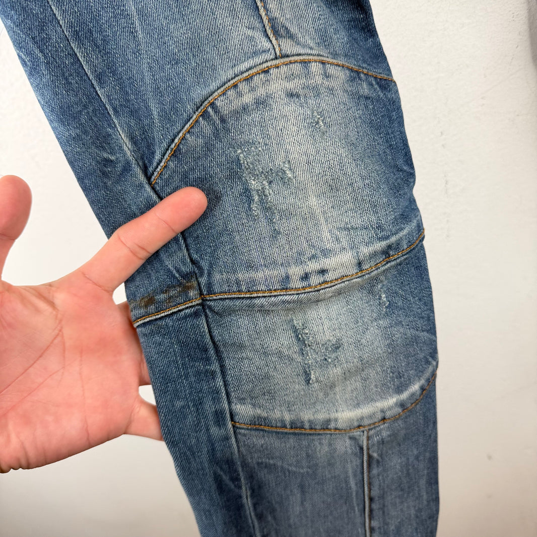 Pierre Balmain Biker Jeans