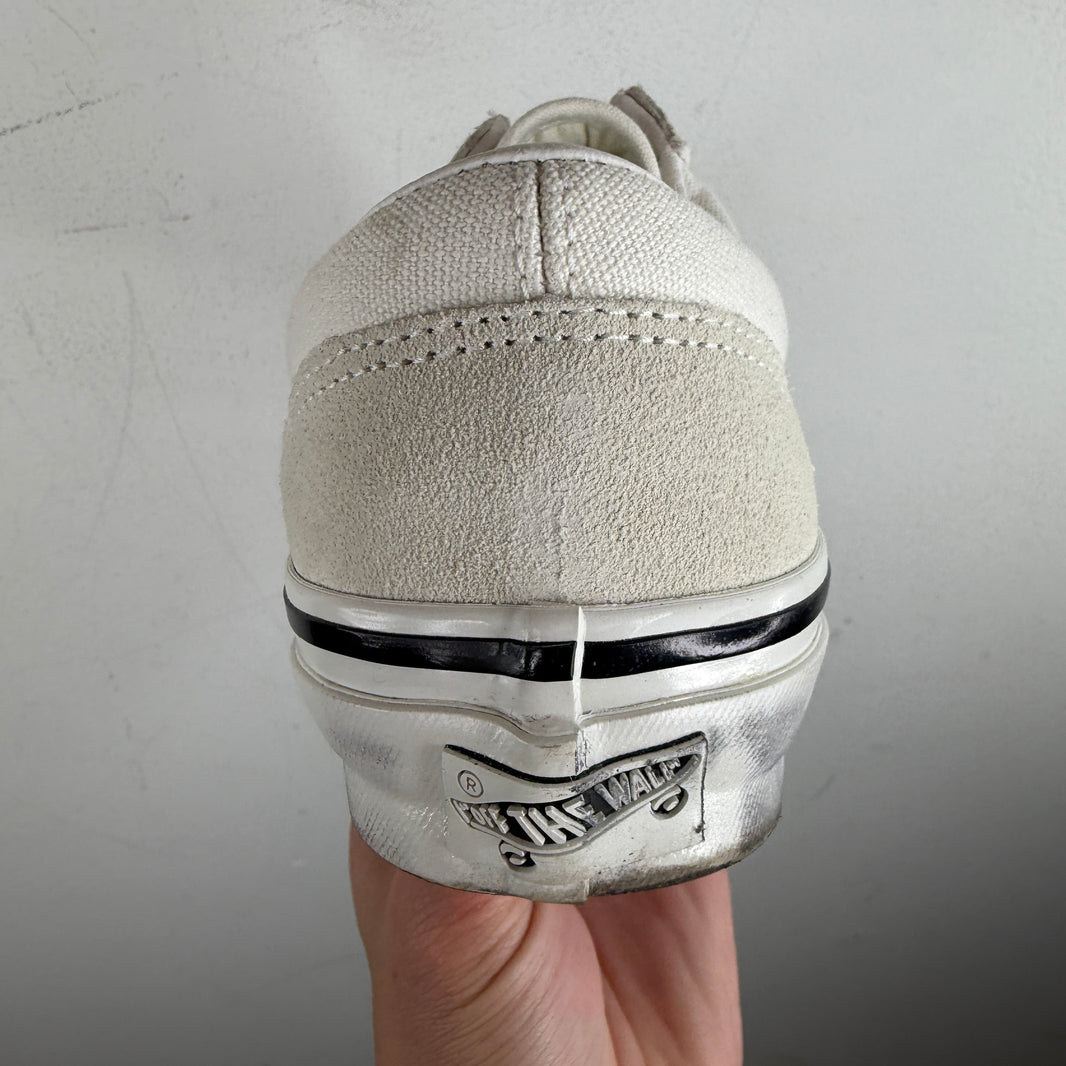 Vans White Pearlized Style 36 Sneakers