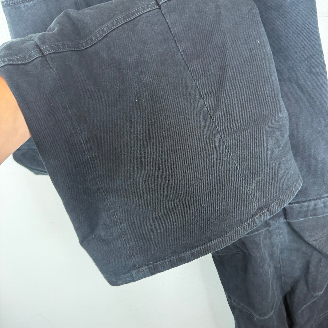 Balenciaga Convertible Flared Jeans
