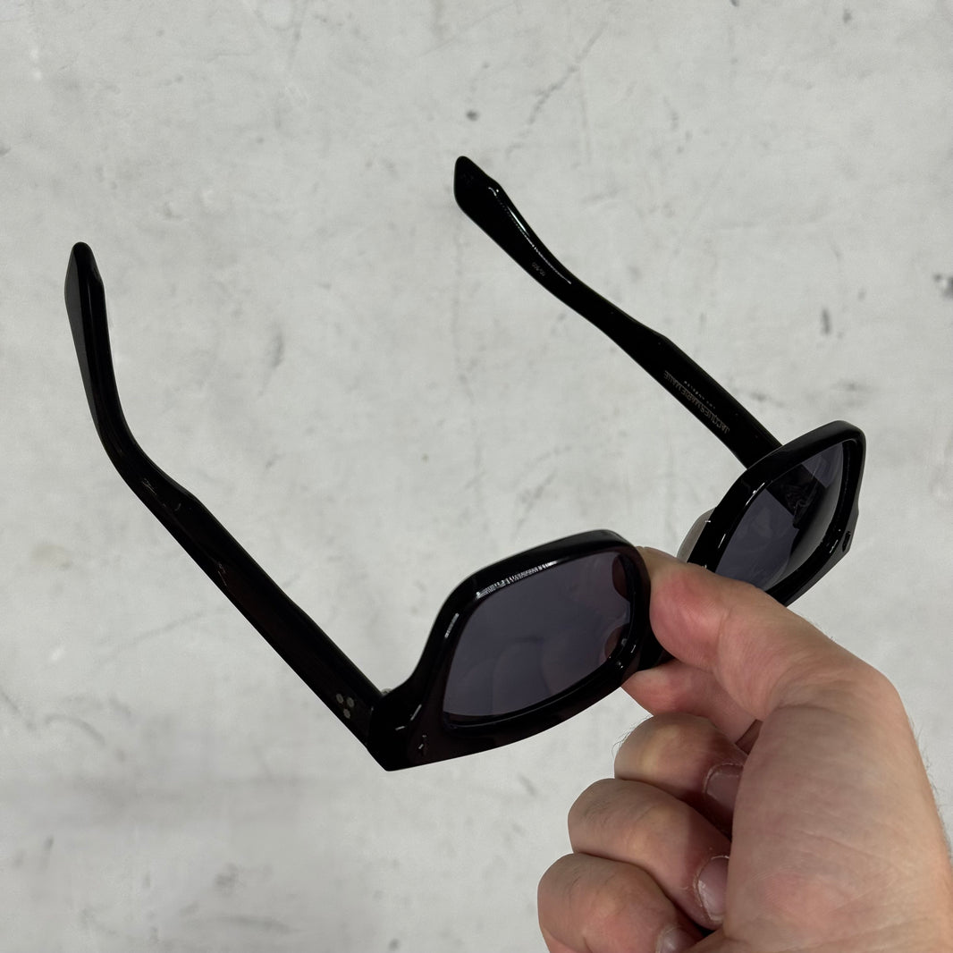 Jacques Marie Mage Torinoi Black Sunglasses