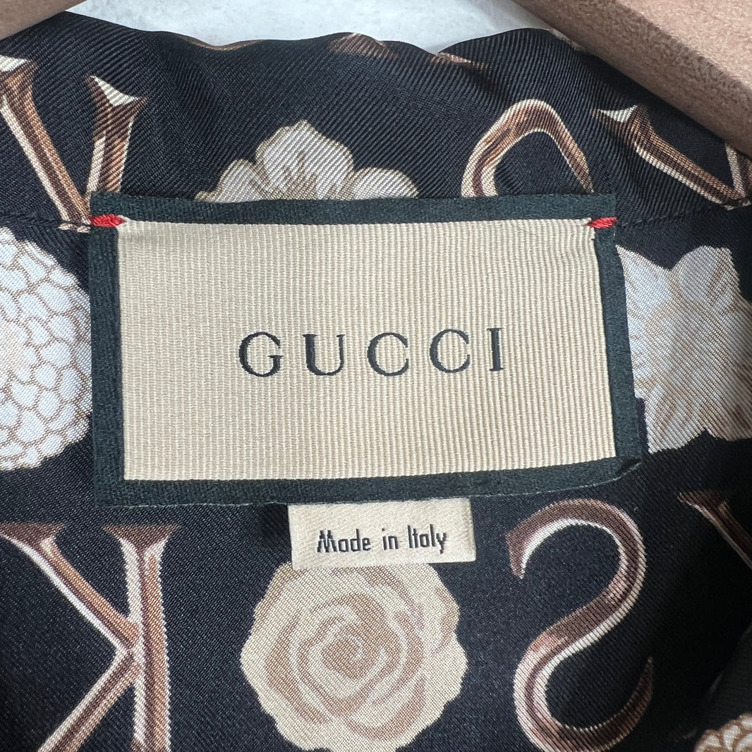 Gucci George Kenneth Scott Button Up Shirt