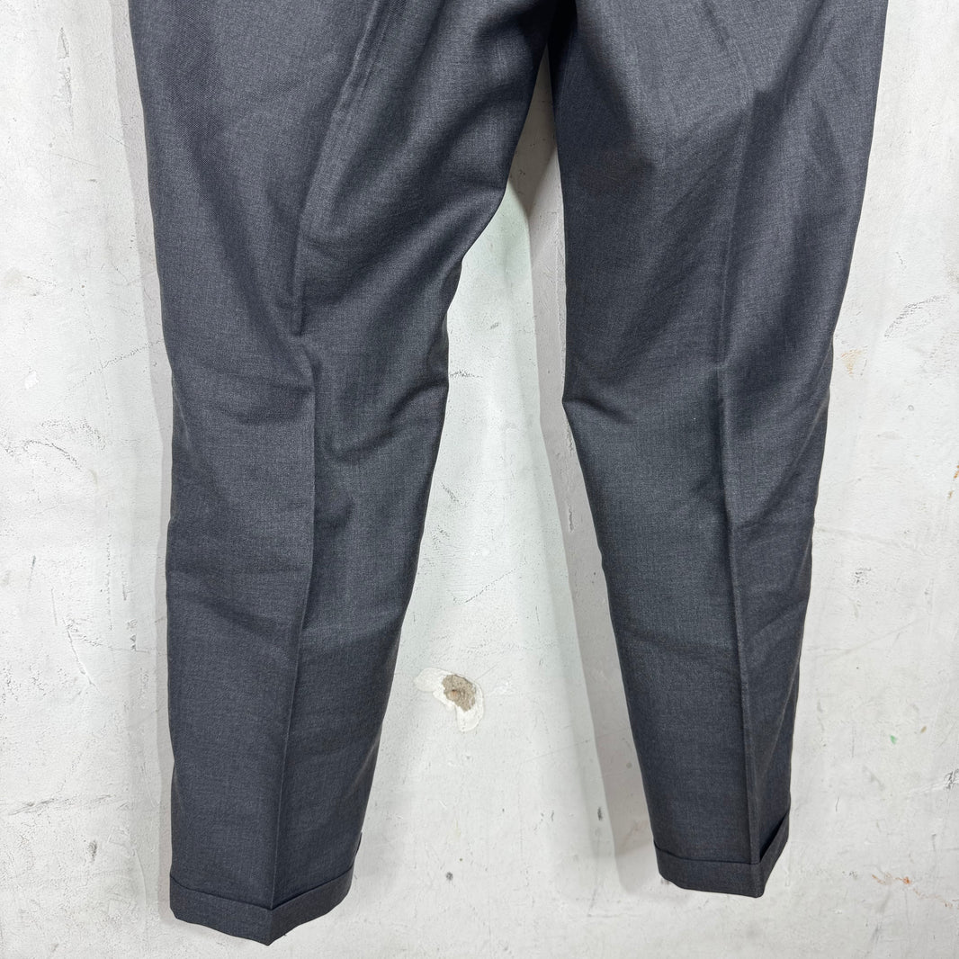 Thom Browne Dark Grey Light Trousers