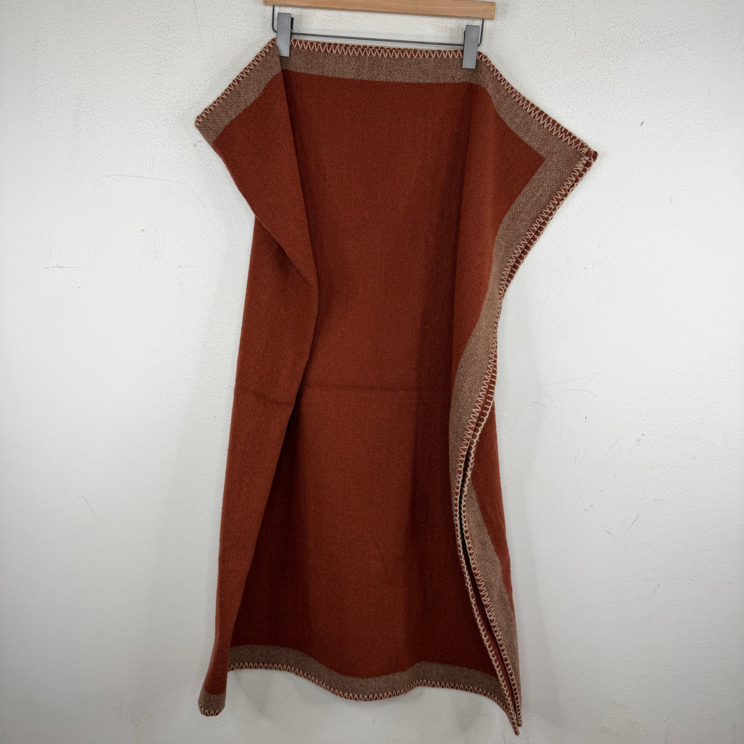 Lacoste FW24 Fashion Show Blanket