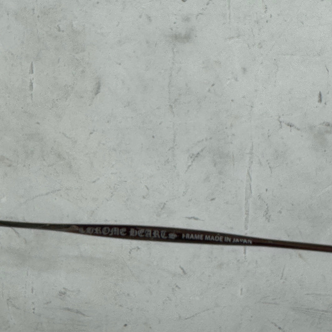 Chrome Hearts Bone Prone Sunglasses