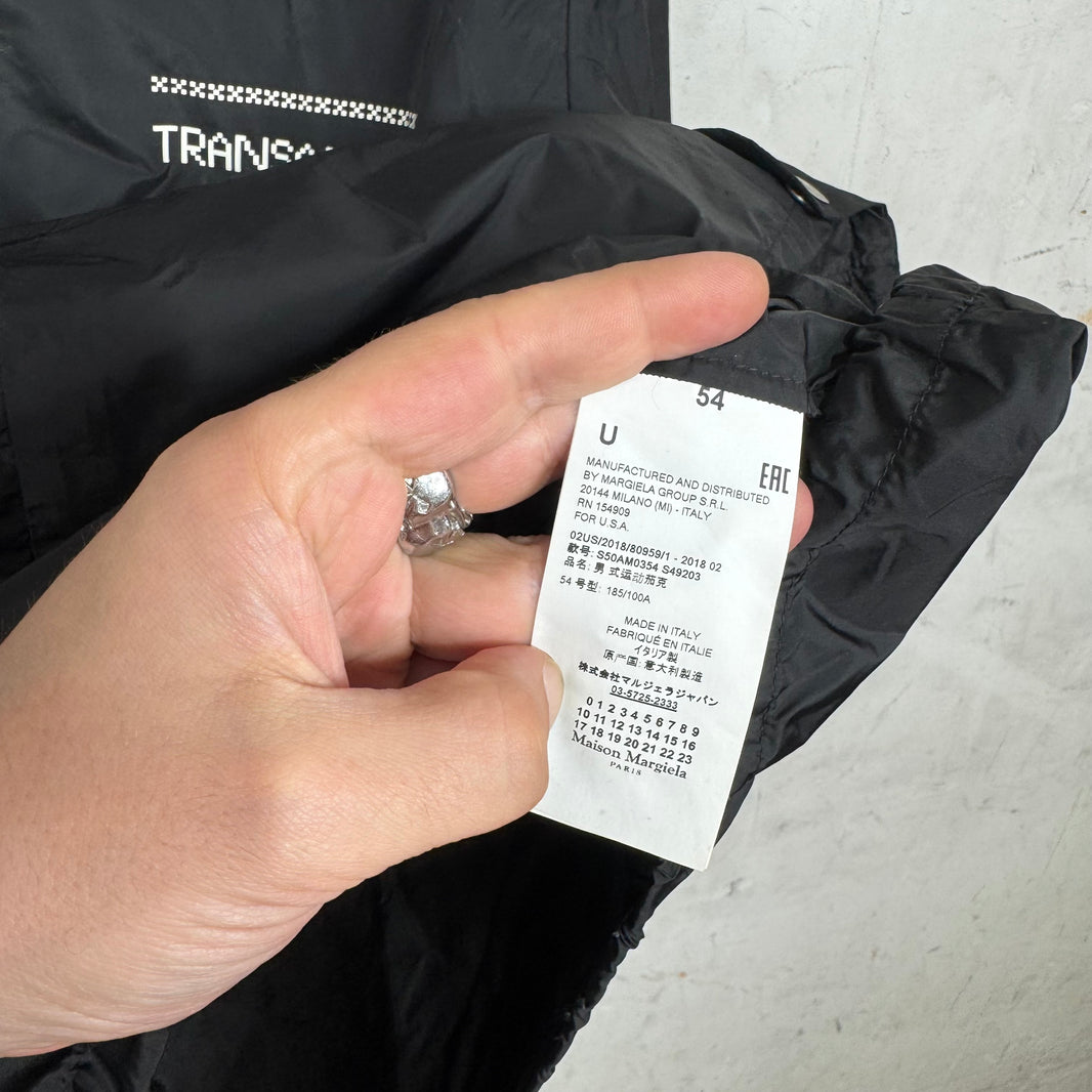 Margiela Transaction Declined Coaches Jacket
