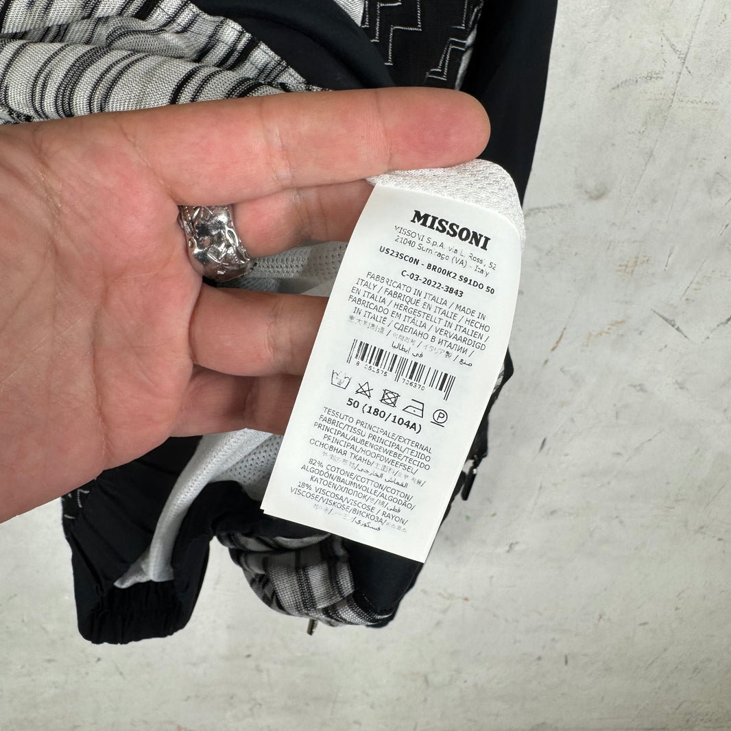 Missoni Zig Panelled Track Jacket