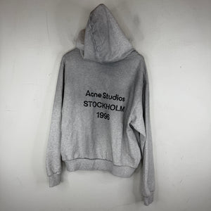 Acne Studios Gray Stockholm Hoodie