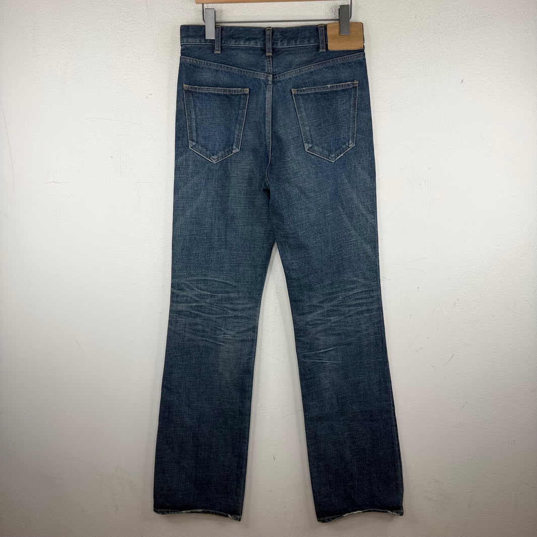Celine Dark Wash Flared Jeans