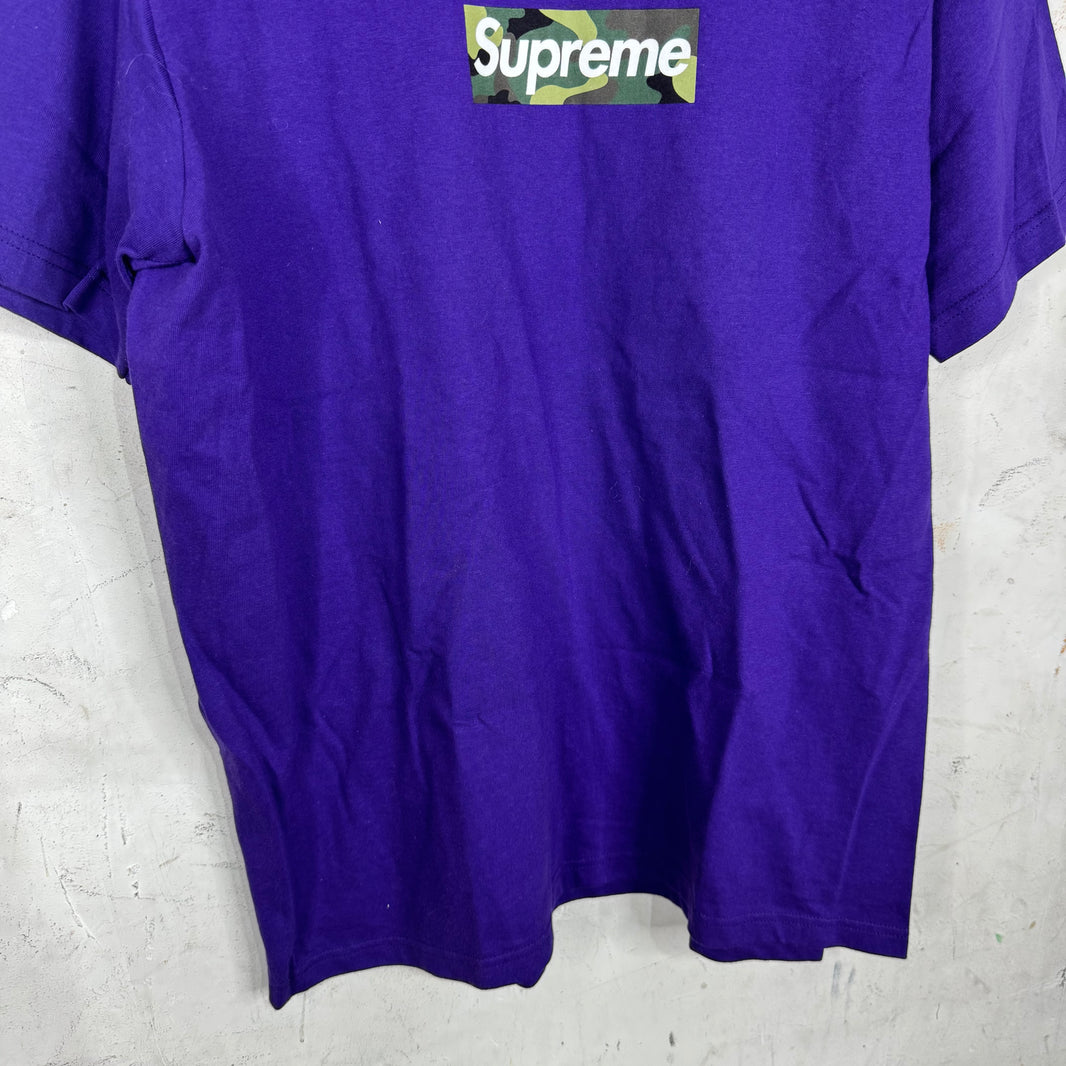 Supreme Camo Box Logo T-Shirt