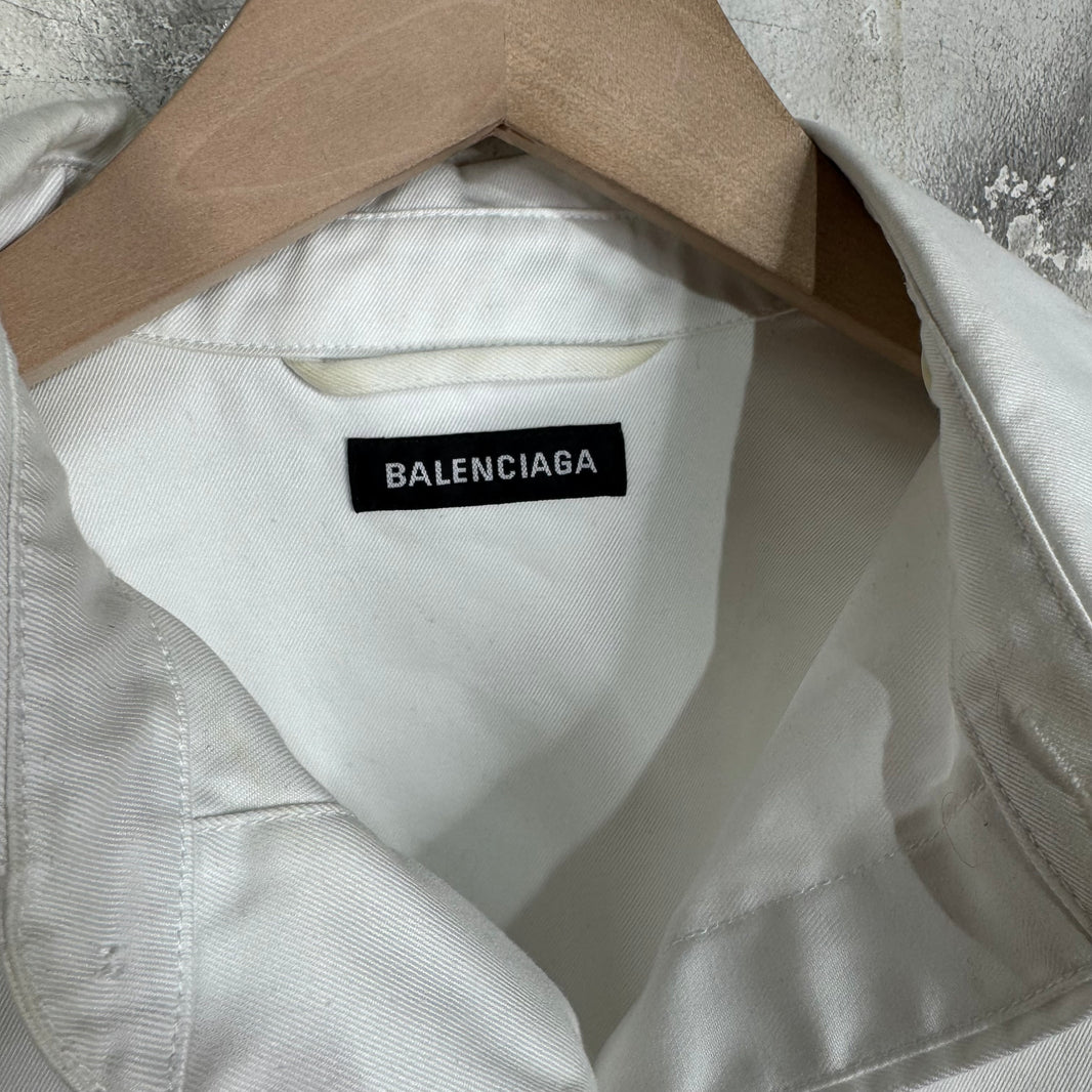 Balenciaga Canvas BB Tab Shirt