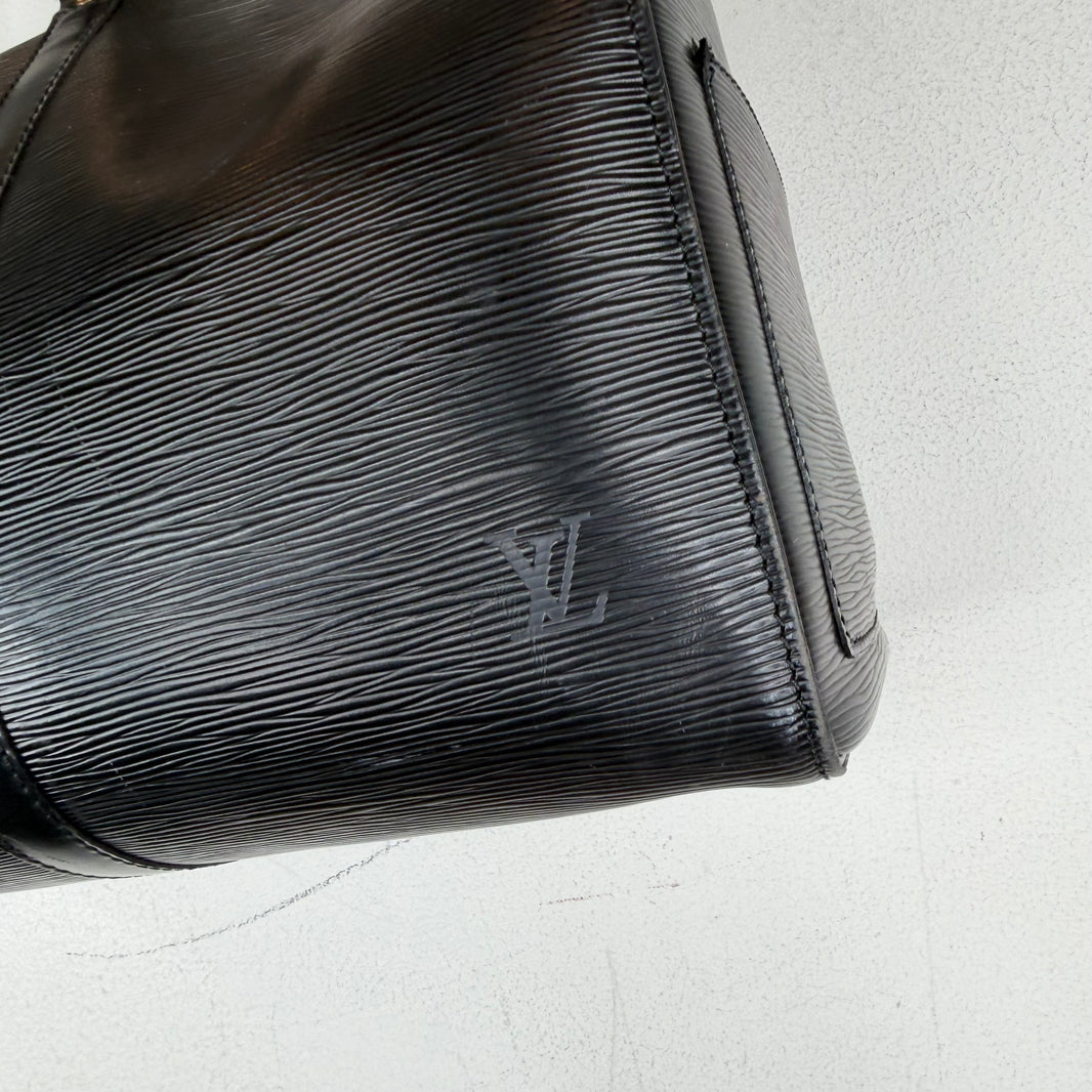 Louis Vuitton Epi Leather Keepall 45 Bag