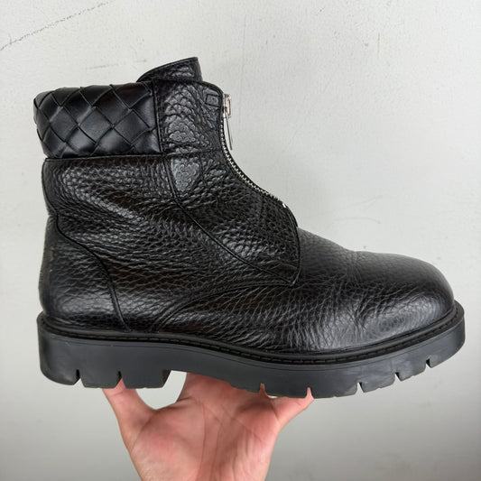 Bottega Veneta Front Zip Haddock Boots