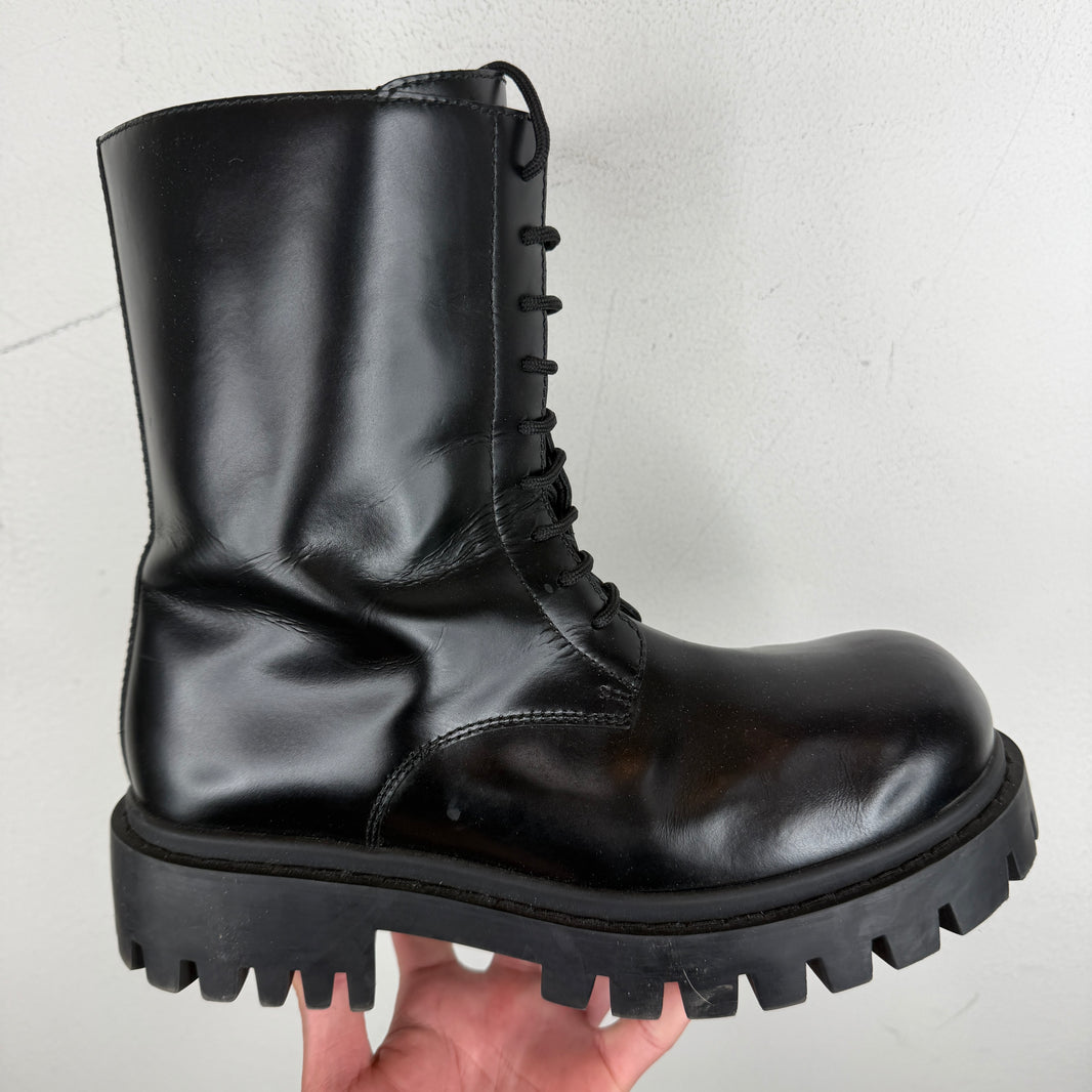 Balenciaga Sergent Boots
