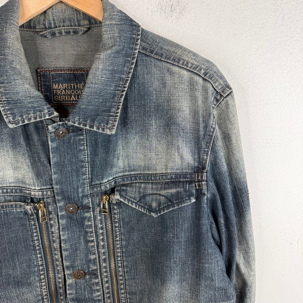 Girbaud Denim Zip Jacket