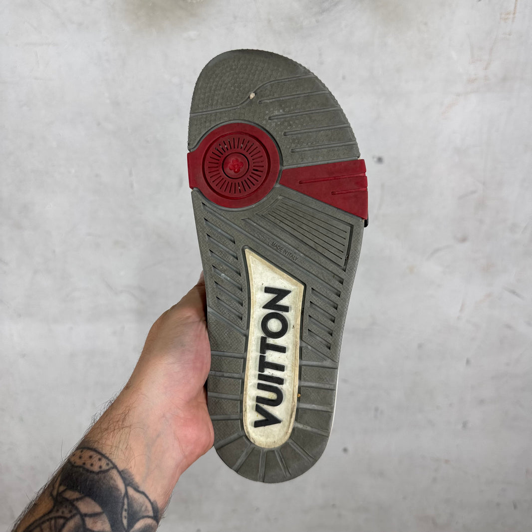 Louis Vuitton Virgil Strapped Trainer Sandals