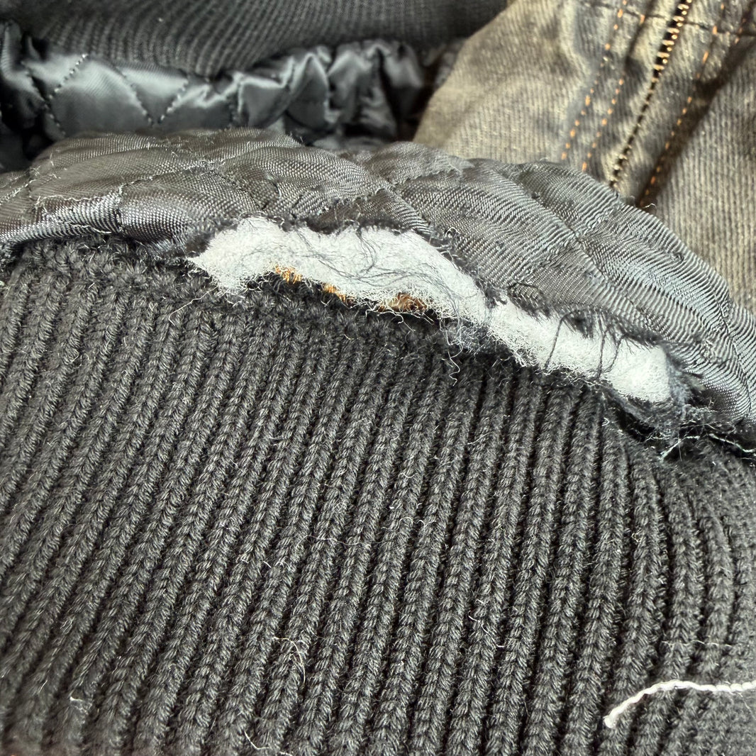 MM6 Hooded Work Jacket