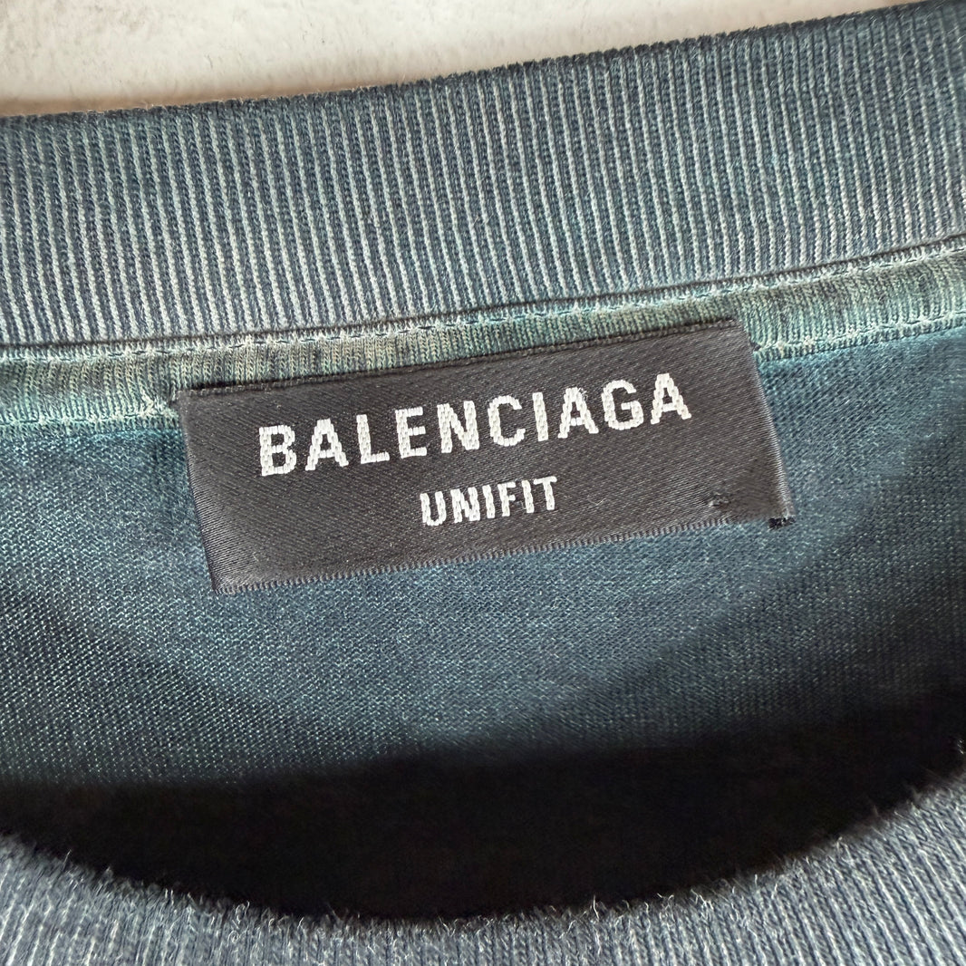 Balenciaga Overdye T-Shirt