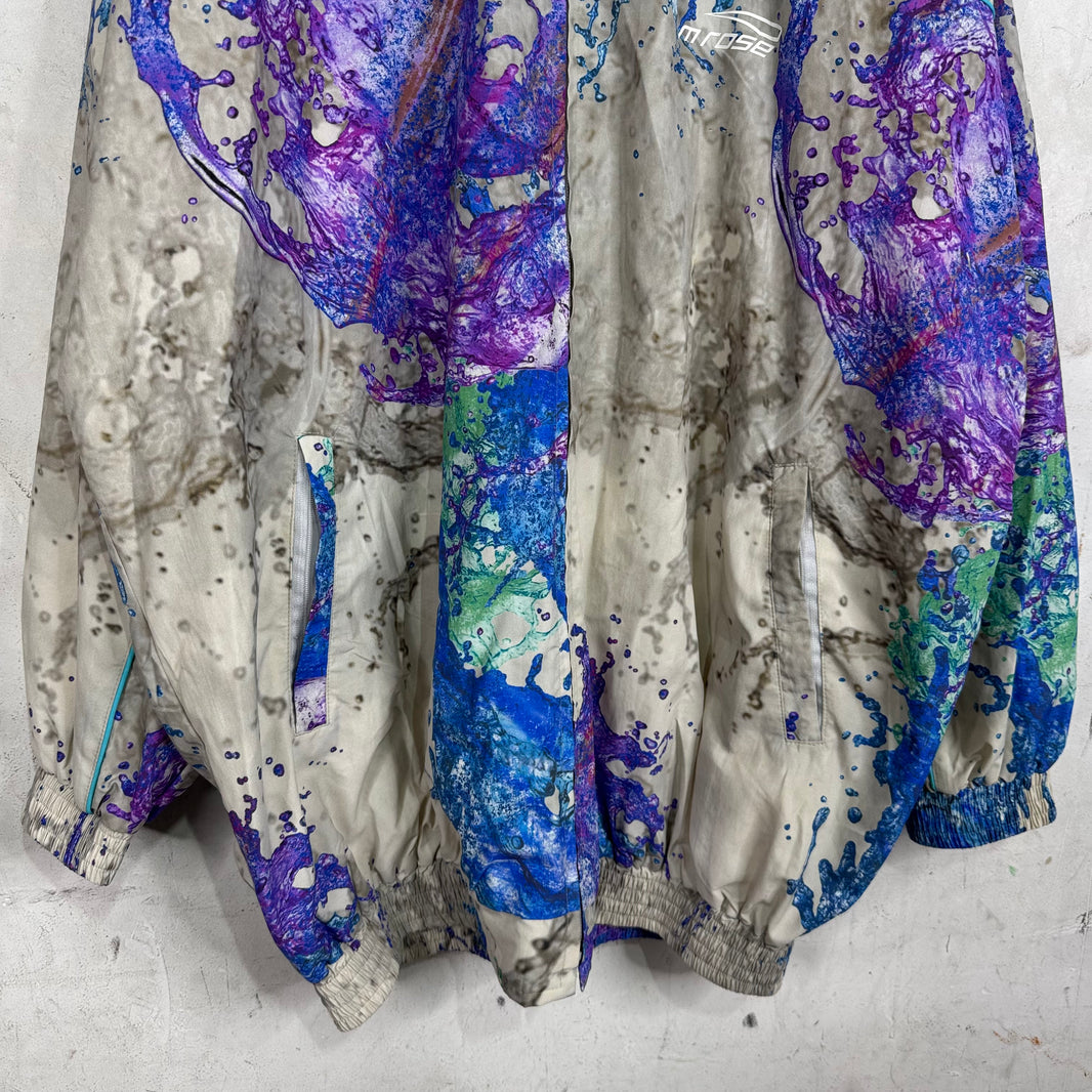 Martine Rose Splash Paneled Track Jacket