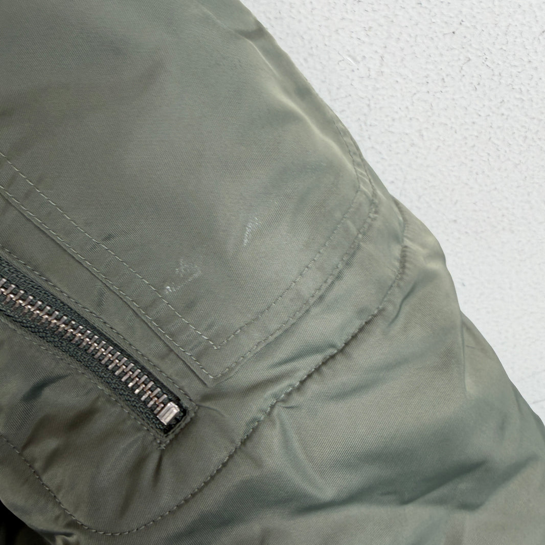 Entire Studios Green Bomber Jacket