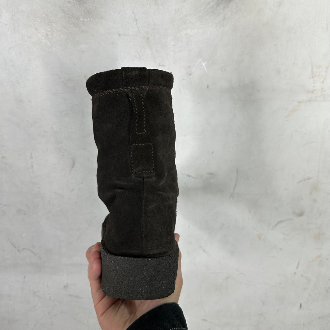 Yeezy Oil Crepe Boots