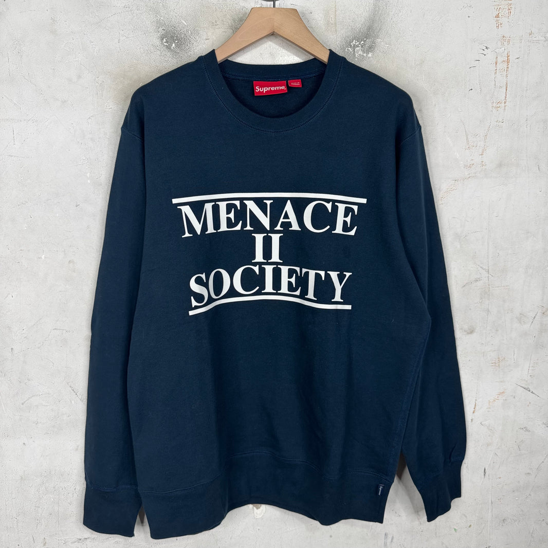 Supreme Menace II Society Crewneck