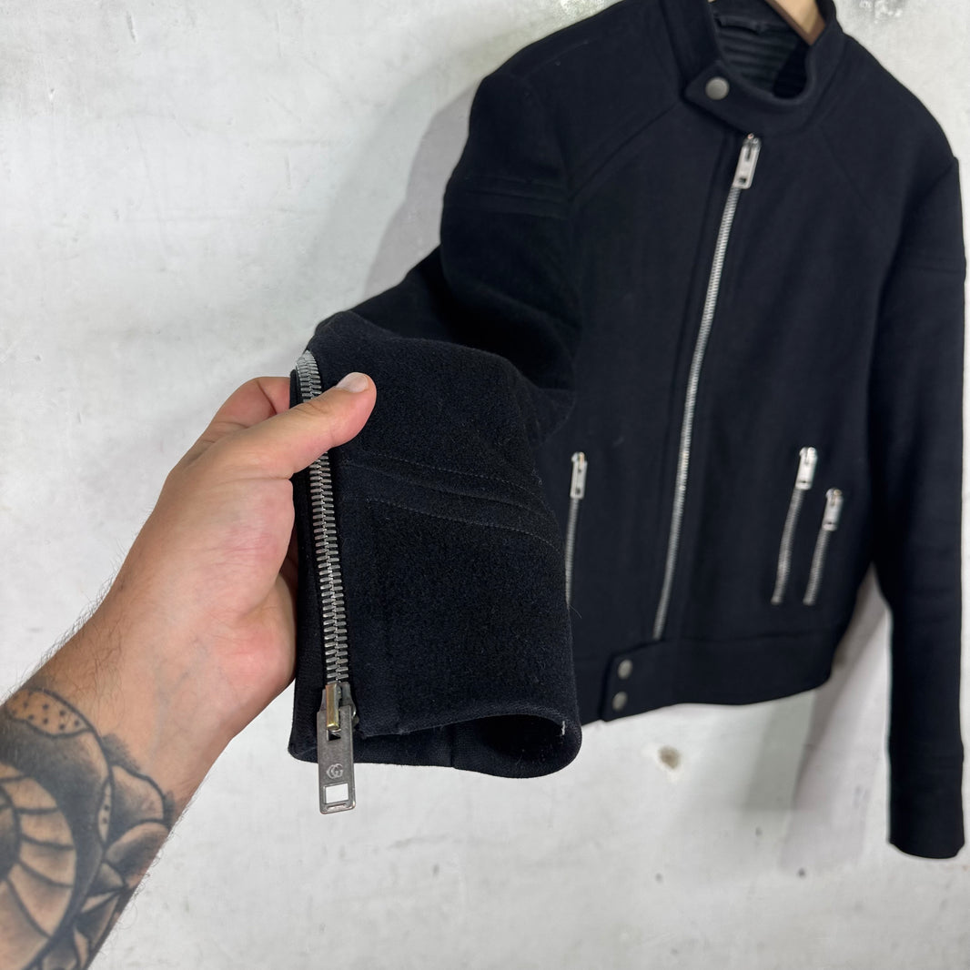 Gucci Tom Ford Wool Racer Jacket