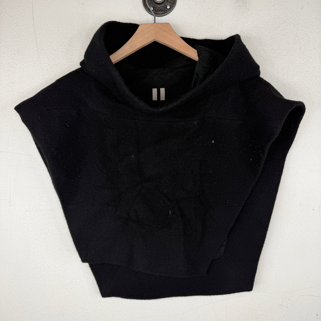 Rick Owens Cowl Hoodie