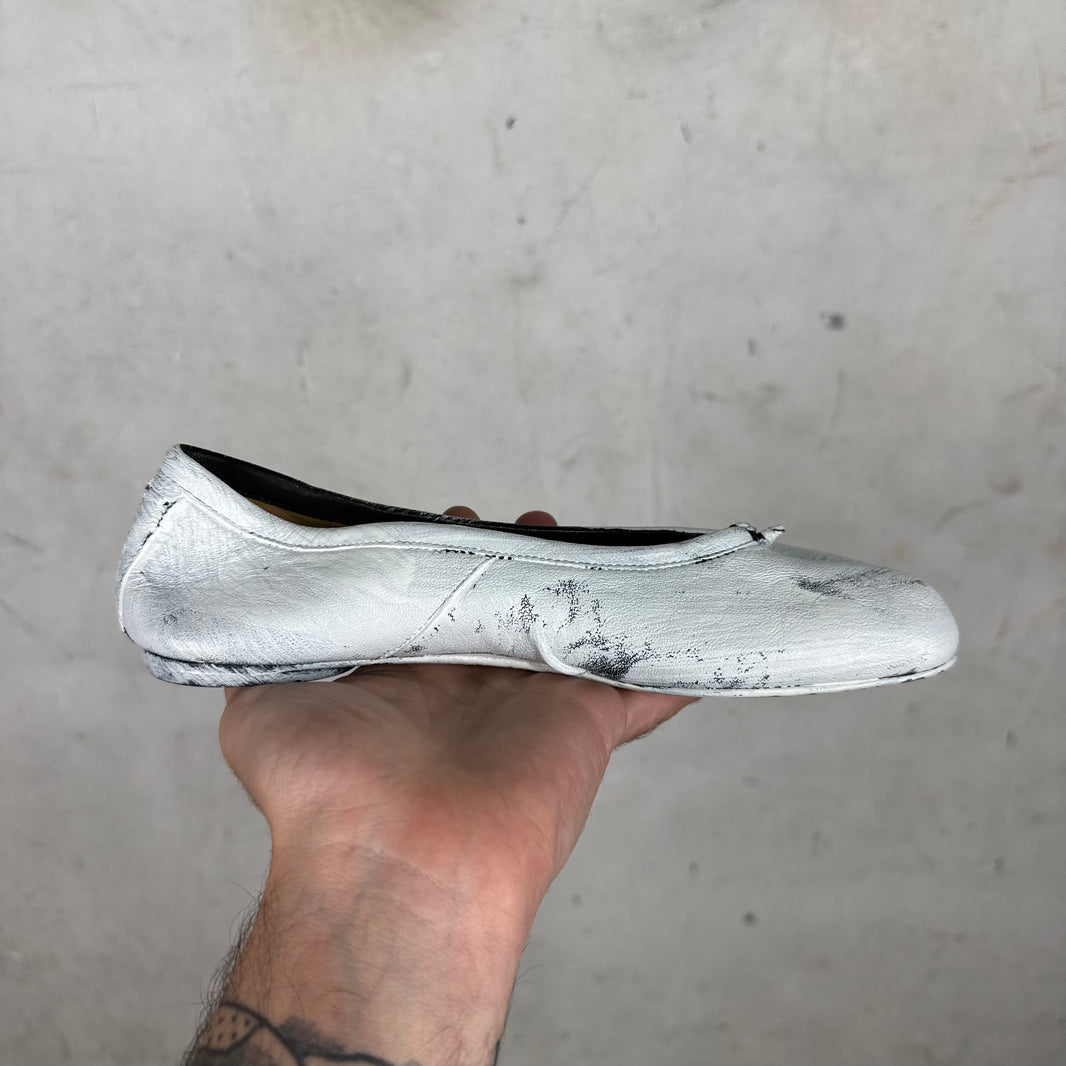 Margiela Painted Tabi Flats