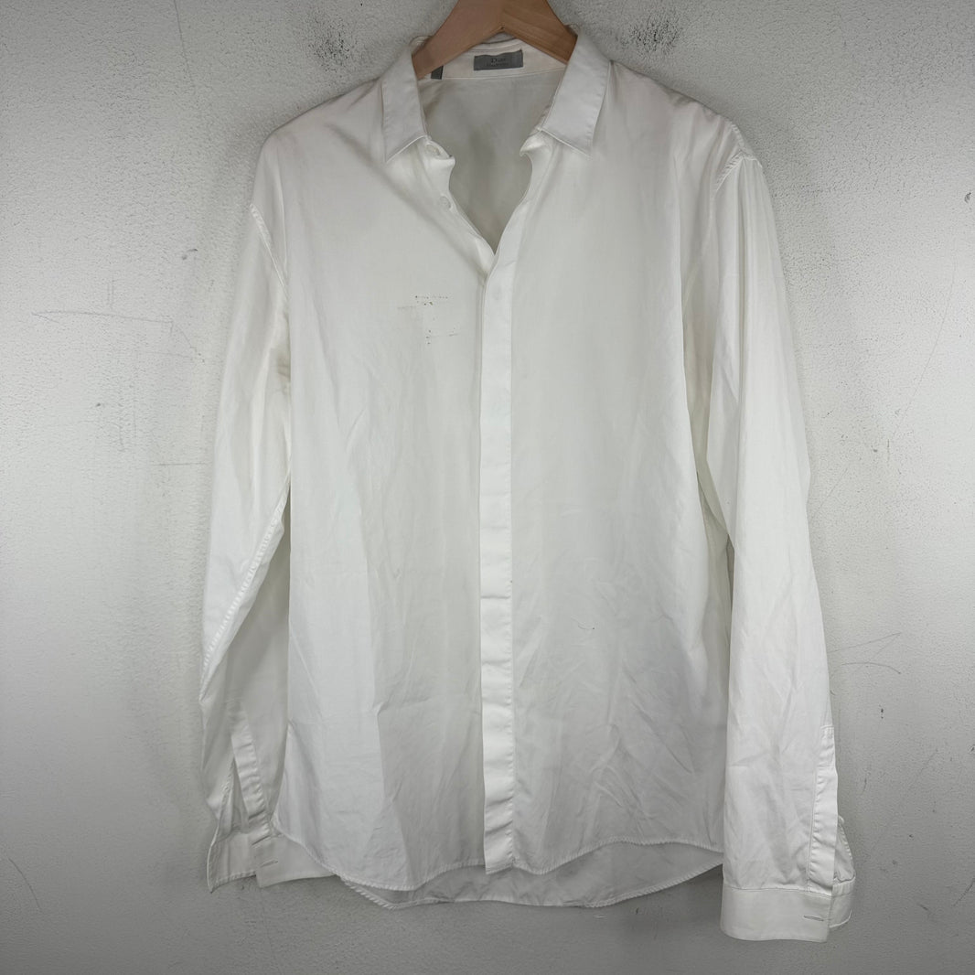 Dior Uniform White L/S Shirt
