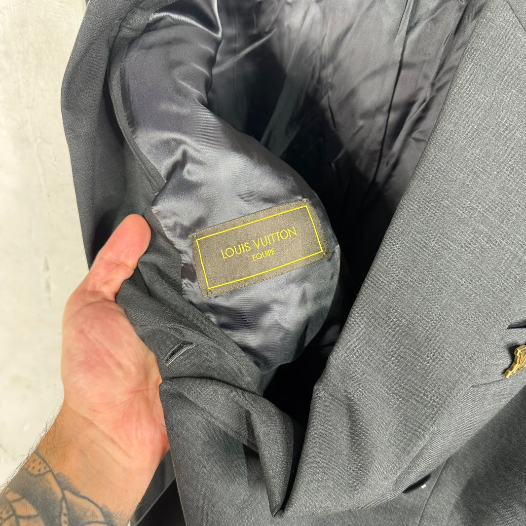 Louis Vuitton Lovers Pin Breasted Blazer