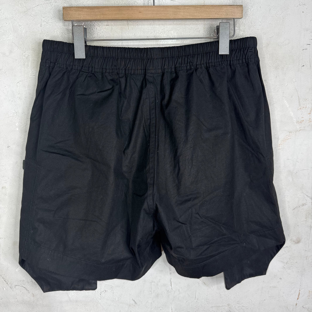 Rick Owens Zippered Pocket Tommy Shorts