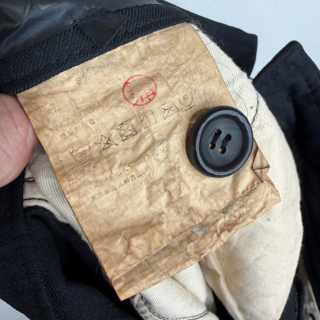 CDG Back Pocket Logo Pants