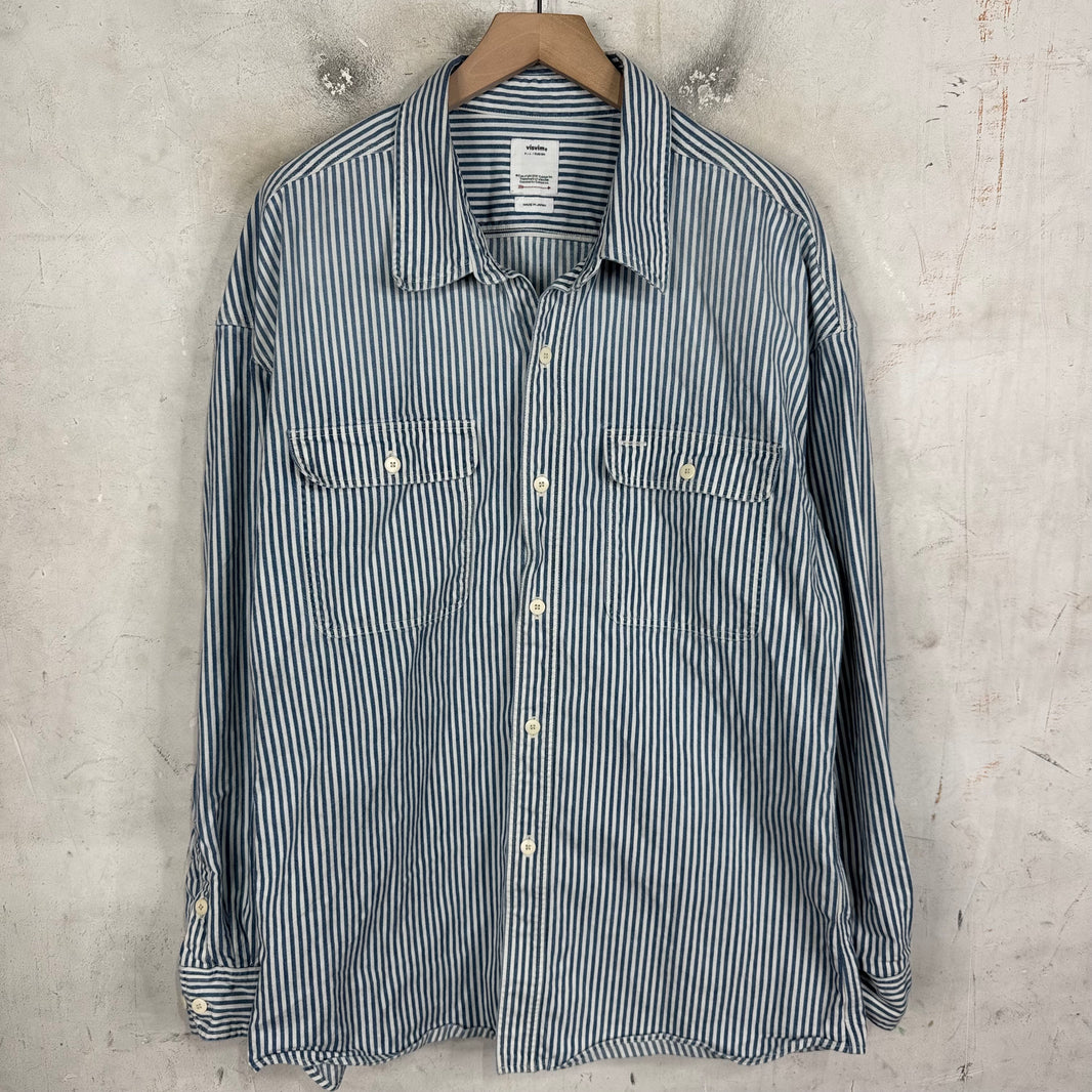 Visvim Pinstriped Work Jacket