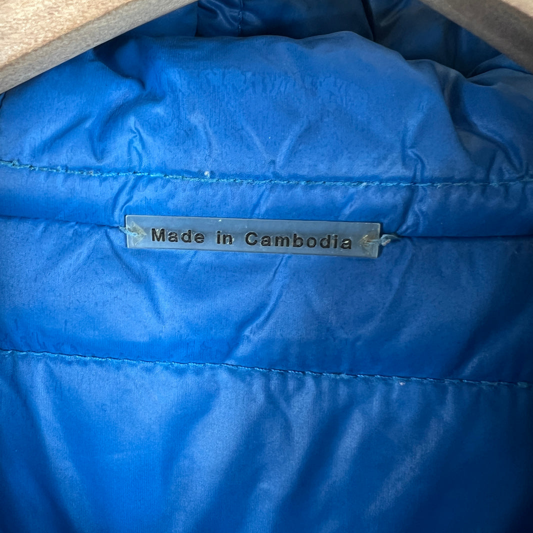 Prada Reversible Plaque Puffer Jacket