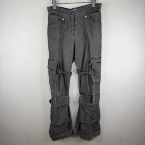 Acne Studios Gray Bondage Cargo Pants