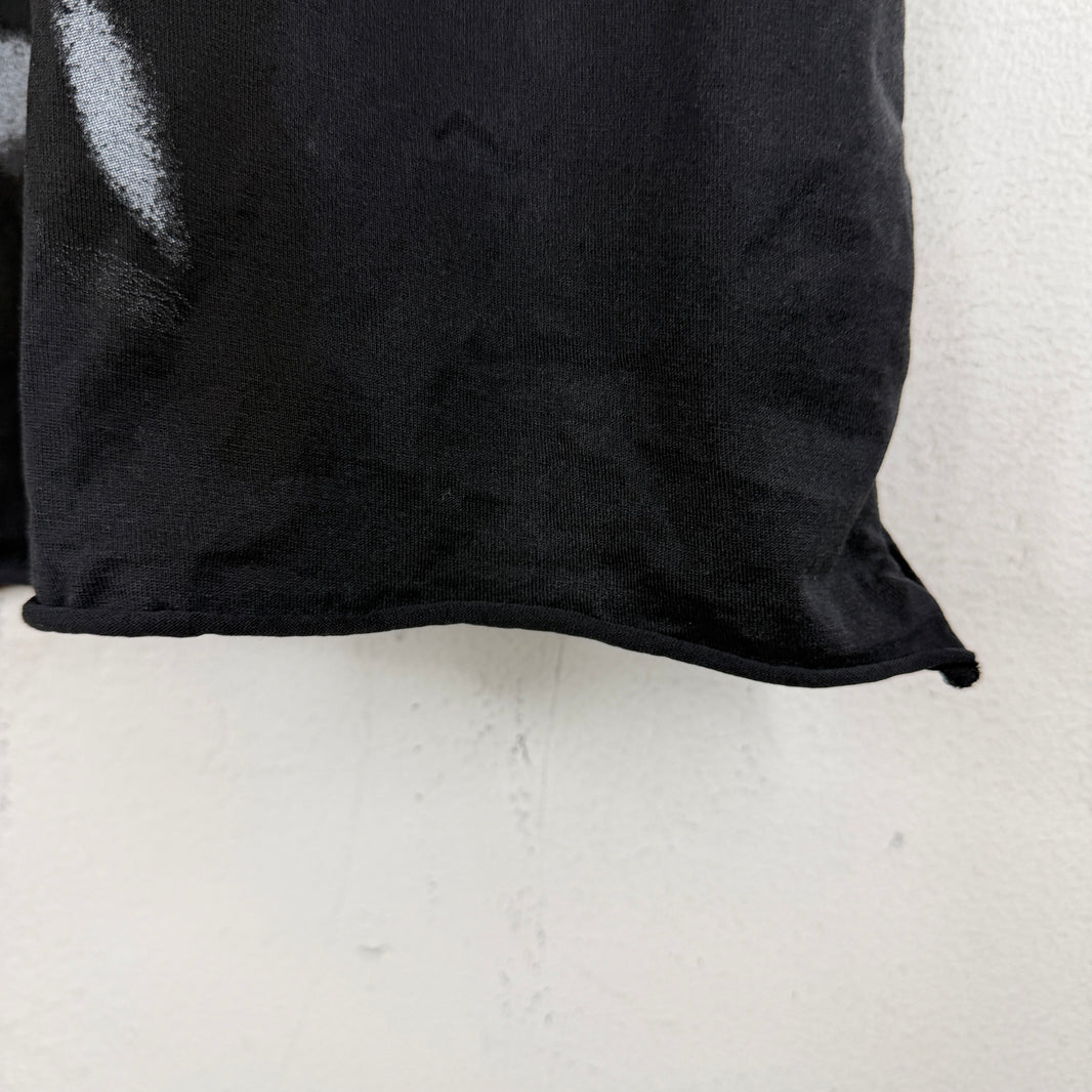 Givenchy Cropped Chito Airbrush T-Shirt