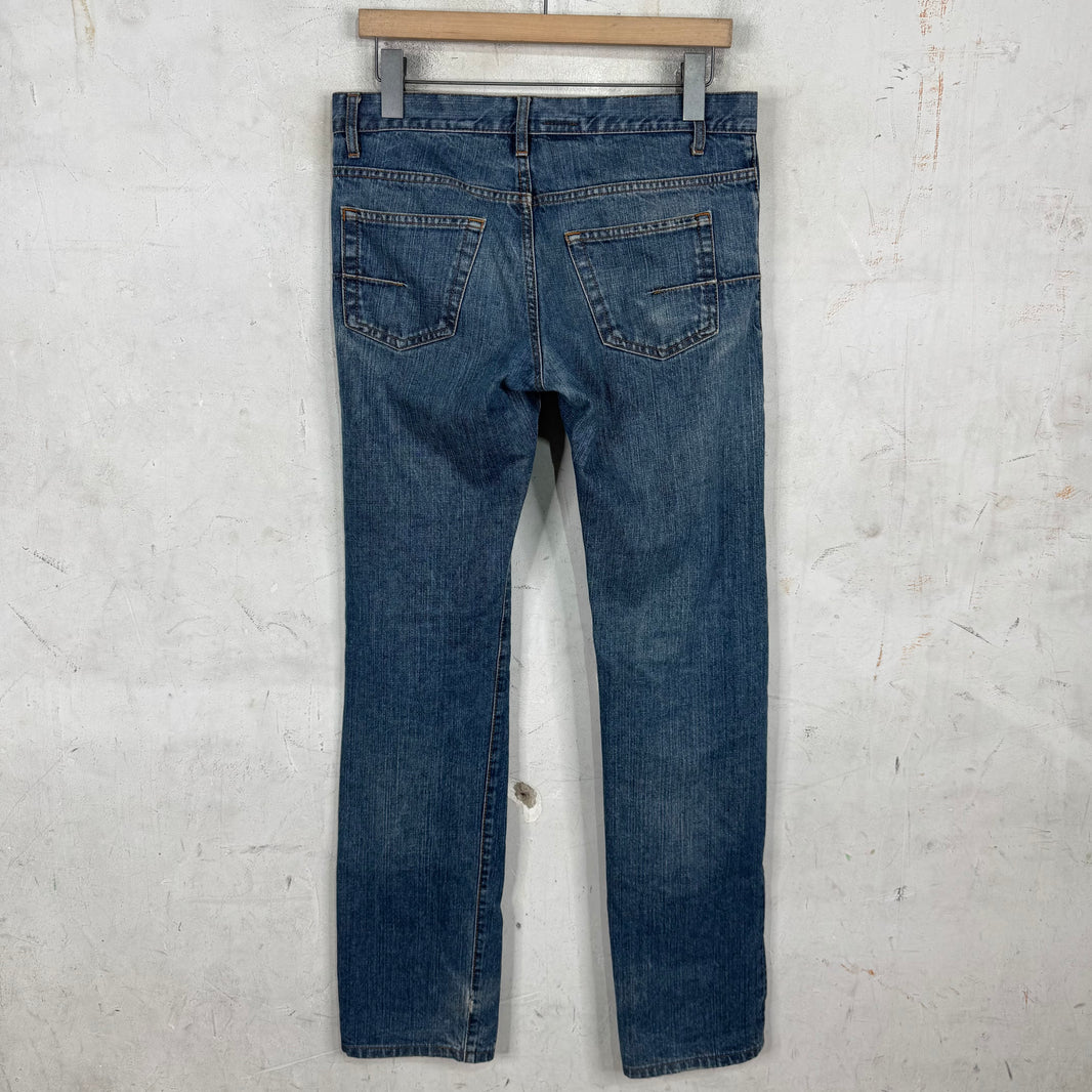 Dior Medium Wash Jeans