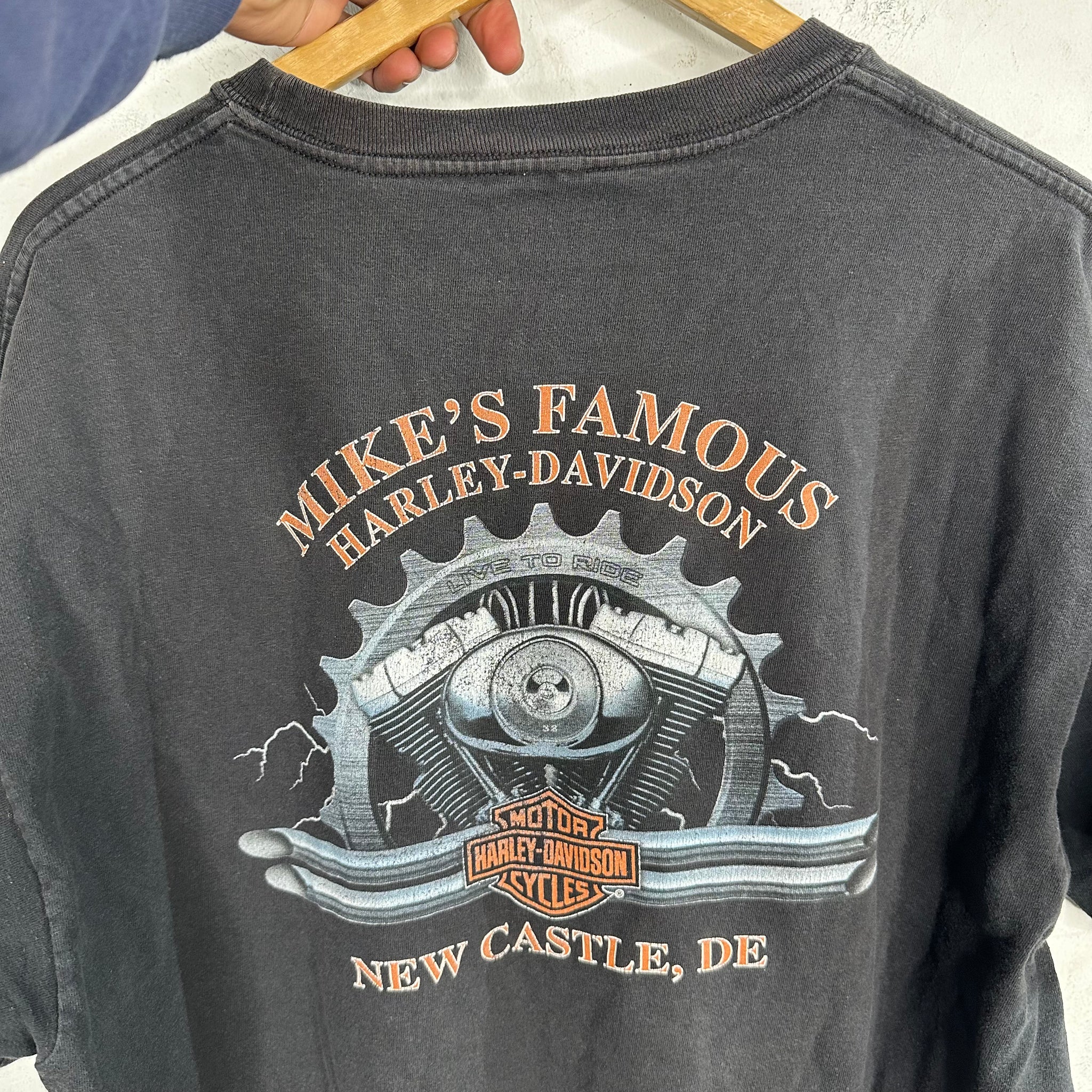 Vintage Harley Newcastle T-shirt