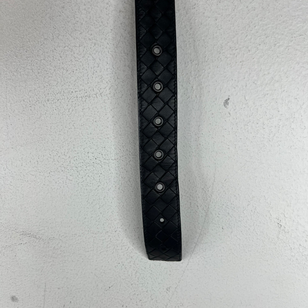 Bottega Veneta Intrecciato Belt