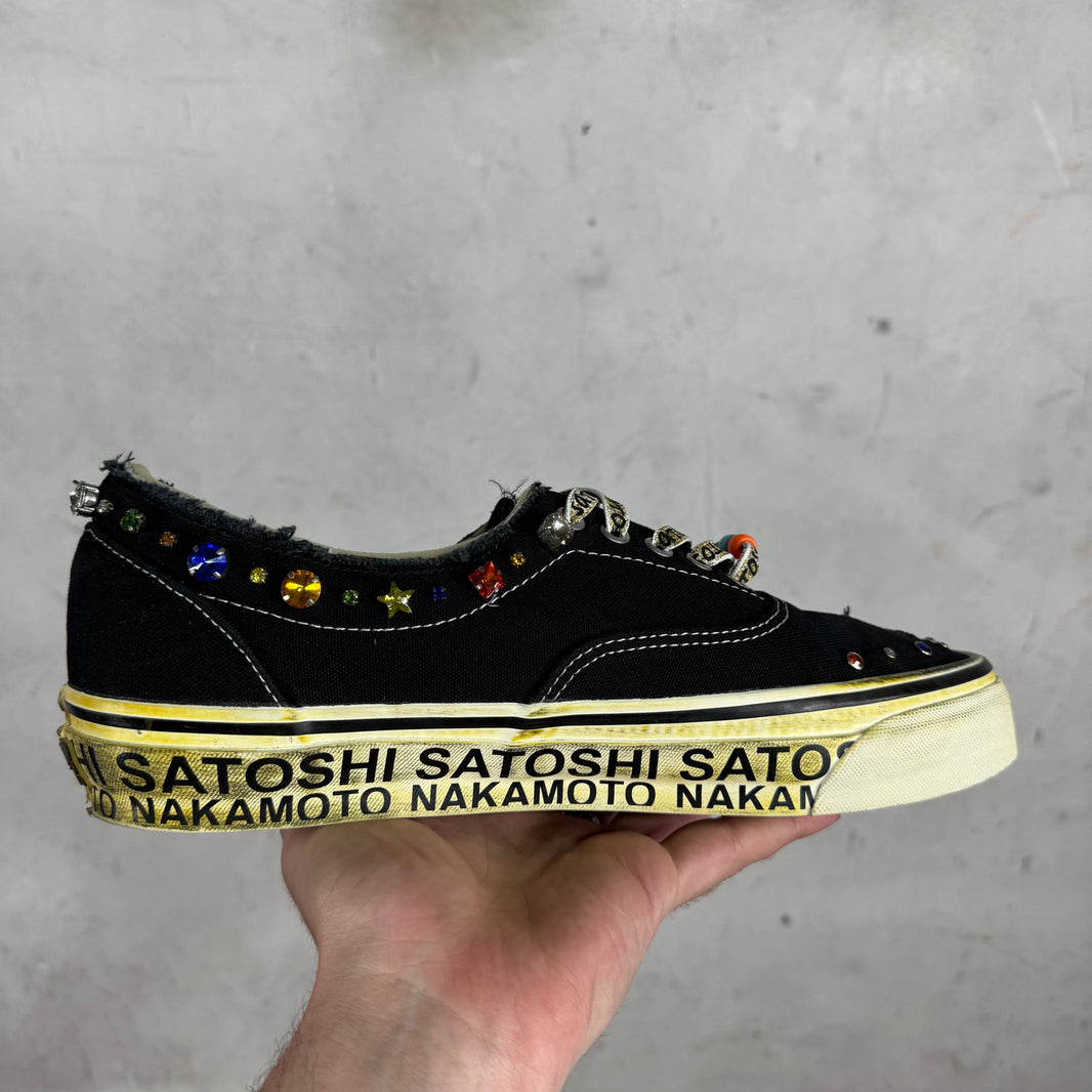 Vans x Satoshi Nakamoto FNF Big Jewel Eras