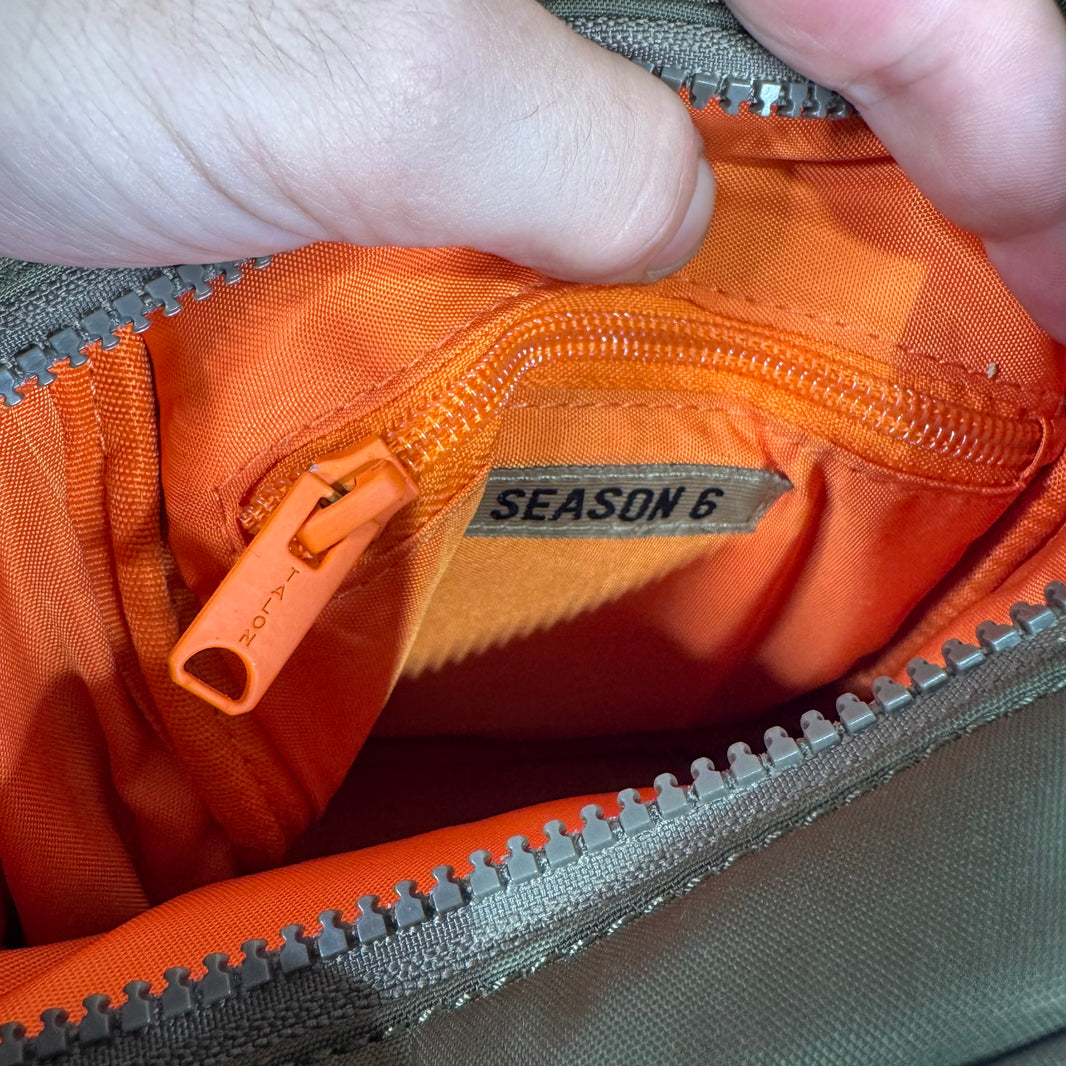 Yeezy Season 6 Nylon Side Bag