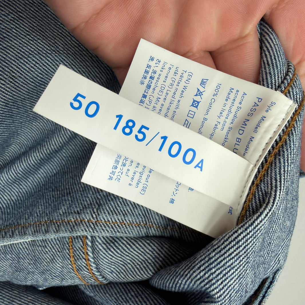 Acne Studios Bla Konst Denim Jacket
