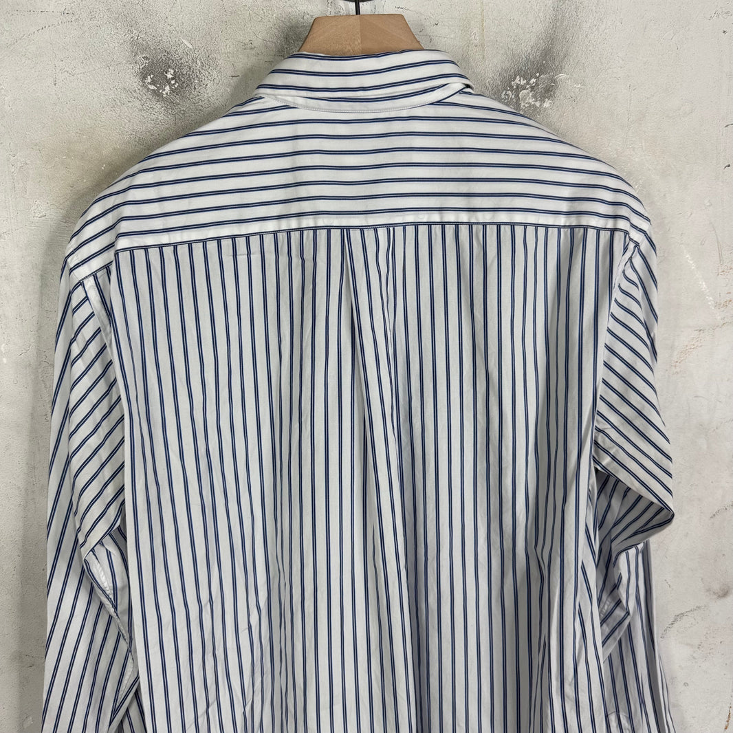 CDG HD Pinstriped Shirt