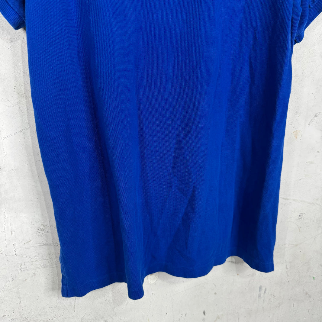 Ralph Lauren Blue/Green Orange #3 Polo